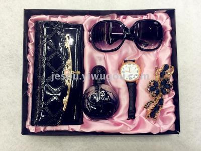 jesou ladies gift set cheap and fine business promotion