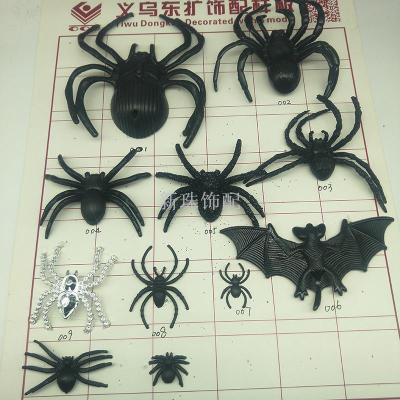 Halloween spider wholesale bat accessories accessories