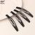 Clip clip black word clip bang clip clip in South Korea headdress hairpin BB side clip to adult