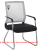 Factory direct sales, fashion air mesh breathable back strap armrest office chair