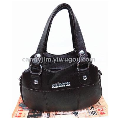 New fashion PU leather cross shoulder bag for ladies handbag for middle and old age