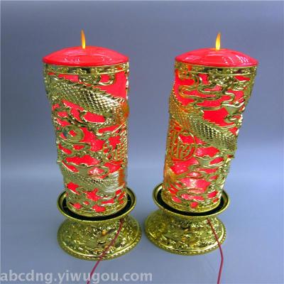 Candle lamp environmental protection and energy saving