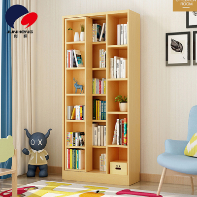 Simple bookshelf bookcase small economy contracted student USES fold receive buy content to wear be born A18