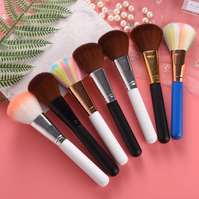 Single Large Makeup Brush Factory Direct Sales Blush Brush Powder Brush Supply Boutique Beauty Tools