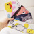 Self-produced and self-sold new Korean creative stationery cute little fresh PU stationery bag cartoon pen bag pen box