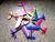 48cm Hand - tossed aircraft with lights hand-throwing aircraft  toy plane