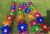 New large octagonal sequin windmill string activity decoration holiday decoration