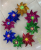 New large octagonal sequin windmill string activity decoration holiday decoration