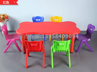 Woodside lifting table and chair plastic children learning desk art table baby game table creative hand drawing table