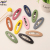 Children's hair accessories Korean ins web celebrity hairpin clip frosted bb clip marca longfa card