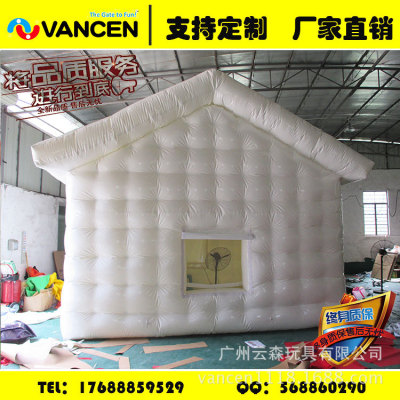 Customized Inflatable Products Inflatable House Mobile House Large Inflatable Model Activity Large Banquet Advertising Tent