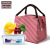 Handbag waterproof canvas insulation bag large aluminum foil thickened lunch bag manufacturers direct