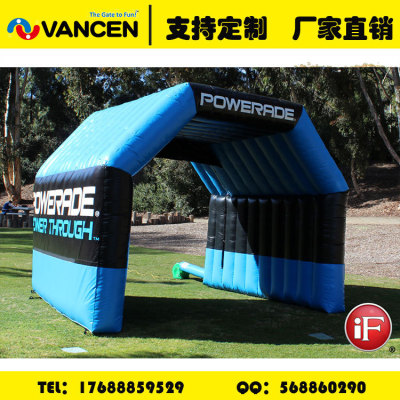 Customized export PVC air mold tents promotional advertising sunshade outdoor inflatable tents spider wholesale