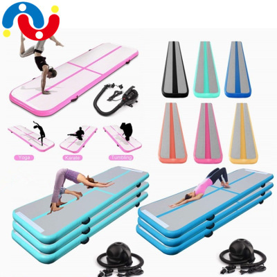 Cross-Border Hot Export Sports Taekwondo Air Cushion Gymnastic Mat Inflatable Mattress Inflatable Yoga Mat Air Track