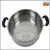 DF99307 DF Trading House multi-functional steaming and frying pan stainless steel kitchen utensils for hotel use