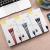 New S50 knit fabric art one tow three data line apple android letv quick charging line