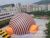 Custom export PVC round inflatable tent outdoor wedding banquet tent wholesale inflatable tent
