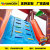 Manufacturers custom PVC sports land inflatable through the outdoor inflatable obstacle race through the children's 