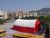 Custom export PVC inflatable tent large wedding banquet inflatable tent red and white wedding