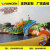 Large Mobile Water Park Inflatable Pool Outdoor Inflatable Swimming Pool Dinosaur Slide Assembled Toys Customization