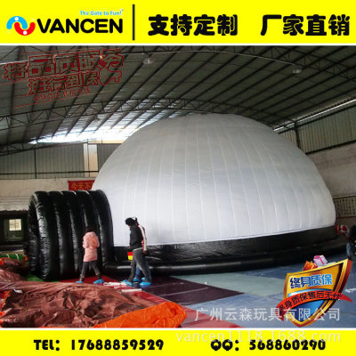 Factory custom PVC dome portable inflatable tent Africa inflatable tent outdoor camping dome tent
