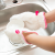 Dishwashing gloves bamboo fiber with velvet dishwashing utensils kitchen articles waterproof cleaning cloth