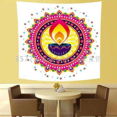 New Muslim Ramadan Tapestry Cotton Tapestry