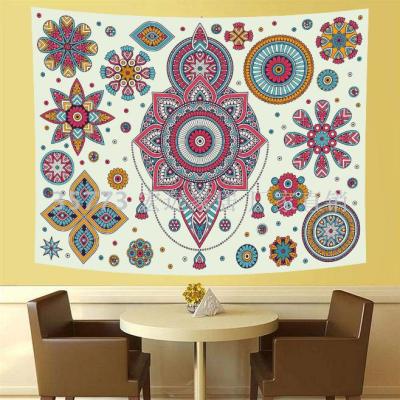 New Muslim Ramadan Tapestry Cotton Tapestry