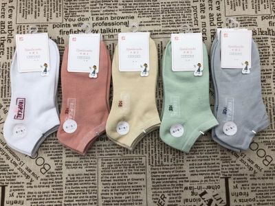 Socks wholesale color cotton cartoons women's Socks new lady