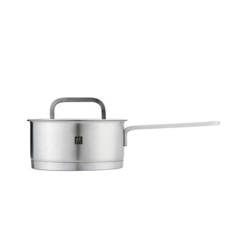 Zwilling Moment 24cm frying pan +16cm single-handle stewpot set