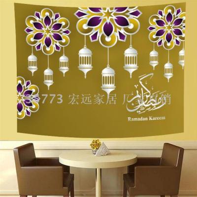 New Muslim Ramadan Tapestry Cotton Tapestry