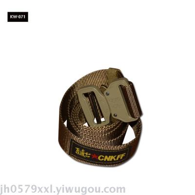 Manufacturers direct marketing tactics nylon belt outdoor training leisure multi - functional cobra belt