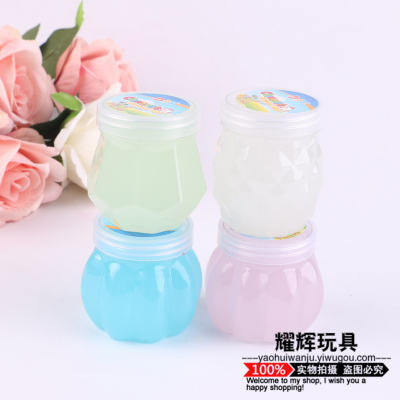 Liquid glass clay colored transparent bouncing crystal plasticine non-toxic environmentally friendly 