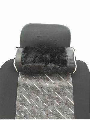 The Car headrest plush headrest PVC headrest neck pillow