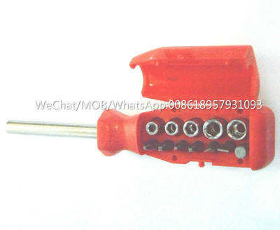 13pc screwdriver socket assembly tool