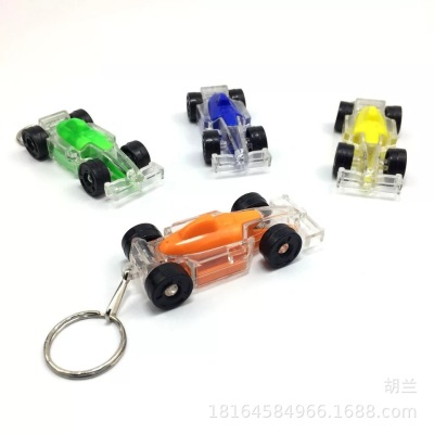 Manufacturers direct sales hot style crystal transparent car key chain promotion special gifts wholesale