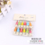 Wooden clamps wooden love small clamps Korea multi - color clamps color department clamps wholesale