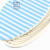 3mm white latex striped terry cloth sweat absorbent insole winter warm insole comfortable latex insole can be cut