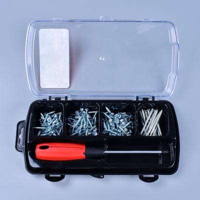 Hardware fasteners cross screwdriver and screw set set of exquisite pp box set