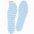 3mm white latex striped terry cloth sweat absorbent insole winter warm insole comfortable latex insole can be cut