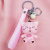 Cute cat key chain pendant car accessories doll hang decoration craft hang decoration