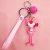 Fashion pink panther crafts accessories creative accessories doll key chain hanging ornaments