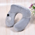 Spandex hump inflatable press u-shaped pillow with storage bag travel sanbao portable storage cotton pillow