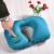 TPU pressing inflatable u-shaped pillow travel portable outdoor pillow LOGO and travel aircraft inflatable environmental protection