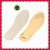 3mm Khaki/White Latex Hemp Linen Comfortable Breathable Insole