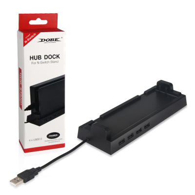 DOBE new switch USB2.0 HUB base Nintendo USB extender NS HUB converter