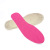 Latex diamond honeycomb massage insole spring and summer comfortable latex insole men and women breathable sports insole