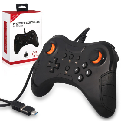 Switch wired gamepad Switch Pro wired gamepad Switch game gamepad ns-901