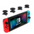 Nintendo Switch game set toughened film key cap TPU protective cover Switch game accessories
