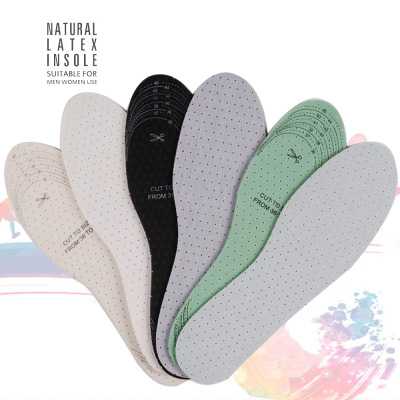 3mm latex breathable cotton fabric with perforated and sweat-absorbing insoles can be cut out for men and women
